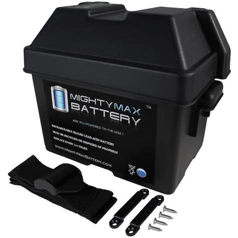 Mighty Max Battery Group U1 Battery Box for Lawn Mower 